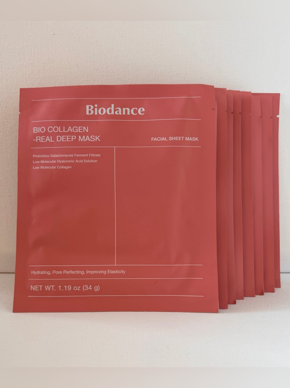 Biodance Bio Collagen Real Deep Mask - Exp: 10/27 - Set of Eight (8)
